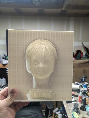 Creey Girl Illusion