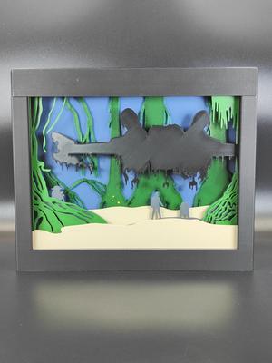 Star Wars – Dagobah Shadow Box