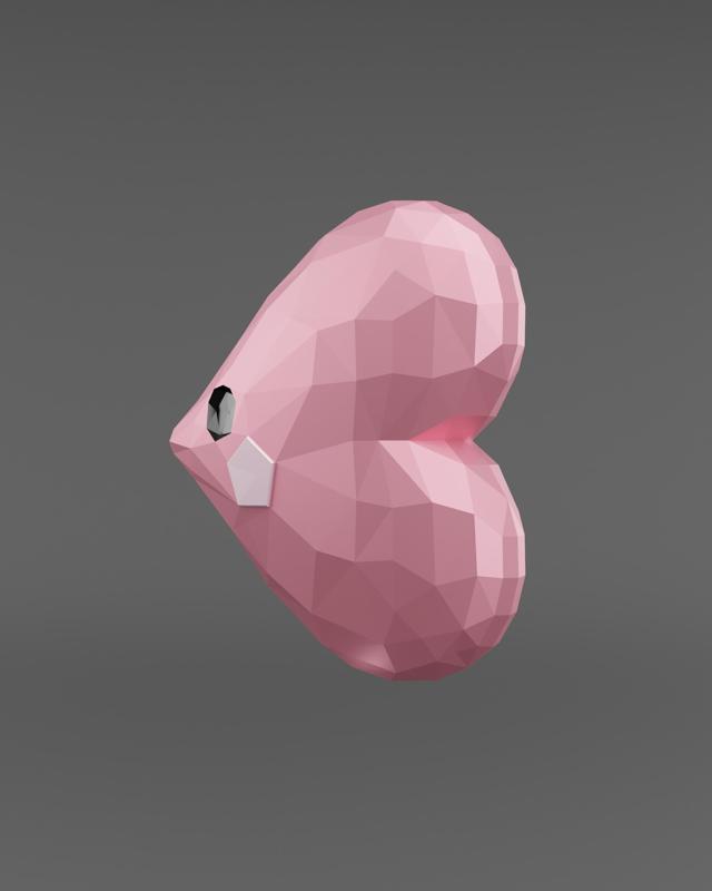 Low Poly Luvdisc – Fan Art