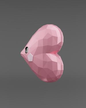 Low Poly Luvdisc – Fan Art