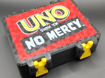 Uno No Mercy Card Box – SnapLock