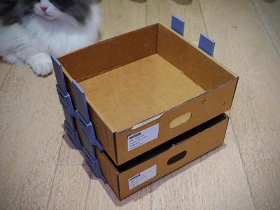 [Storage] A1 mini Single-Plate Printable Filament Box Drawer Rack (Filament Box Storage Rack)