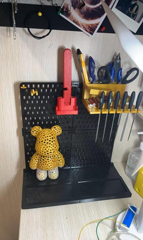 Compact Dormitory Pegboard (No additional nails or glue required) (Author continuously updates useful accessories)