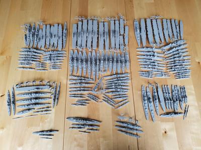 Miniature WWII Warship Complete Collection