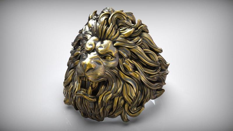 Lion Ring King Of The Beasts