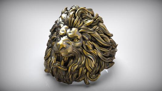 Lion Ring King Of The Beasts