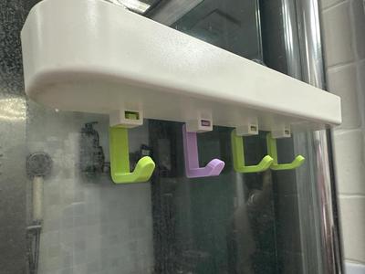 IKEA toilet storage hook accessory