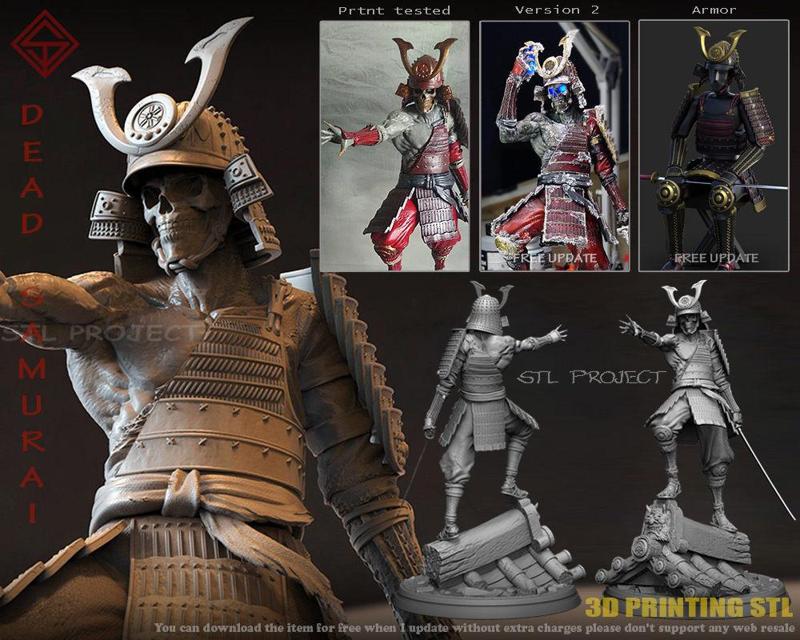 Dead Samurai