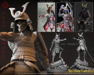 Dead Samurai