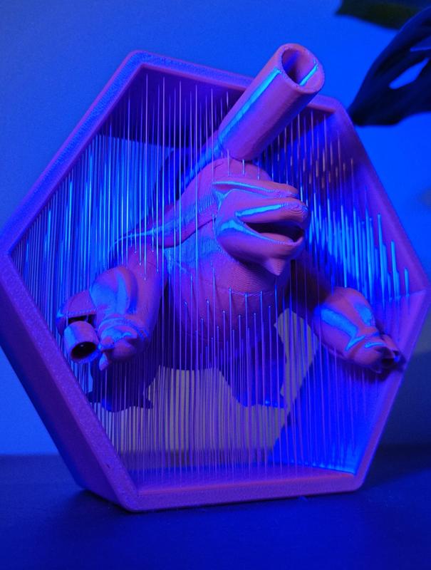 Suspended Mega Blastoise