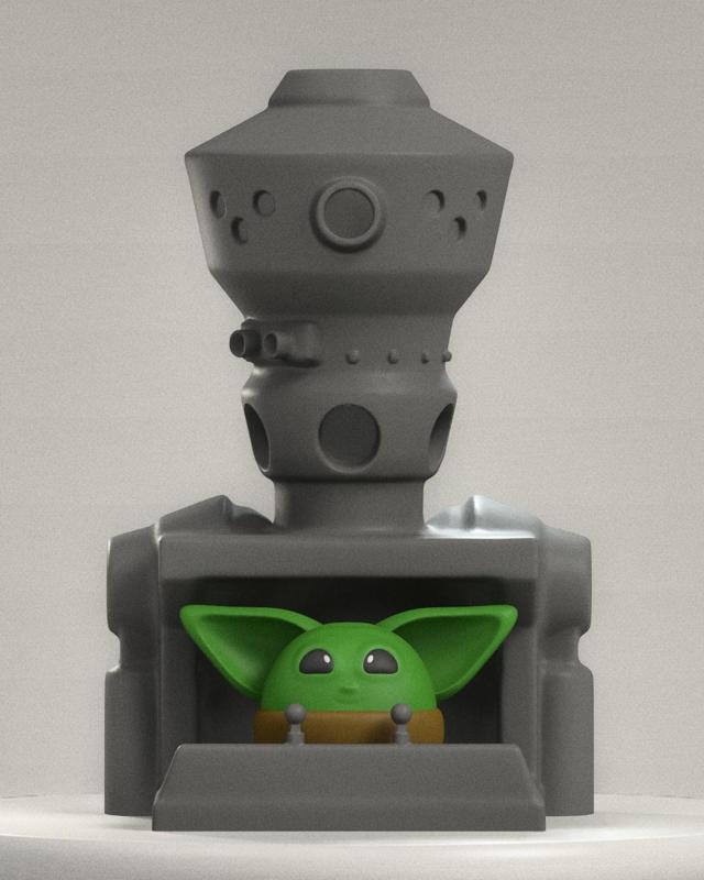 IG-12 and Grogu
