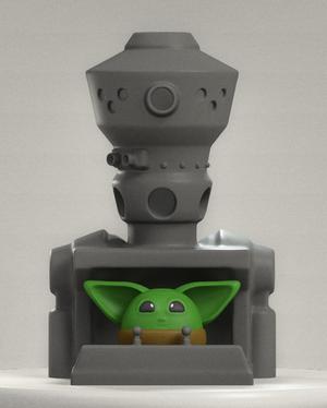 IG-12 and Grogu