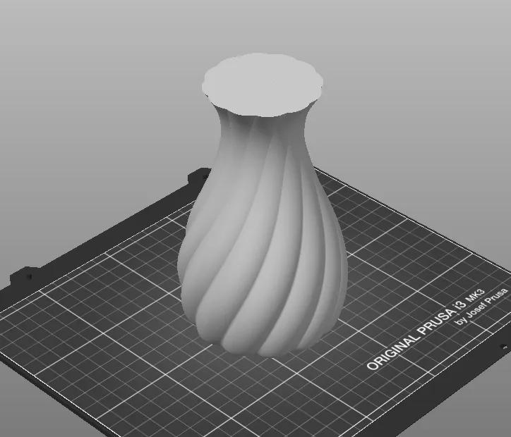 Vase minimalist