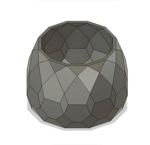 Geometrical Vase pot for plant