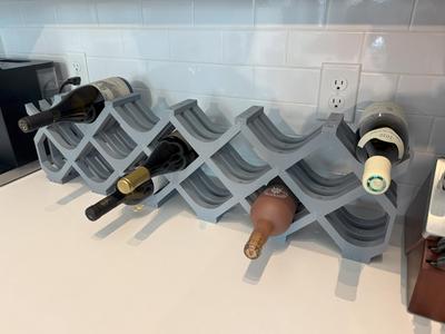 Modular Wine Rack