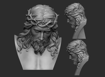 Jesus Bust