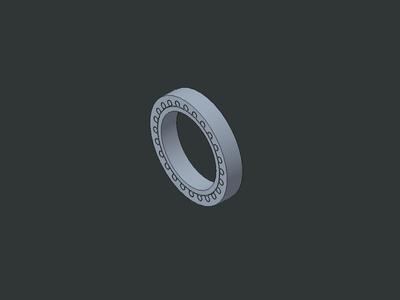 Thin-walled bearing-outer 42-inner 30 thickness 7mm