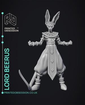 Lord Beerus – Dragon Ball – Fan Art
