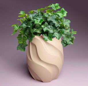 Plant pot with drainage STL 3D Printer file: instant download, gardening decor