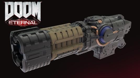 DOOM Eternal PlasmaGun