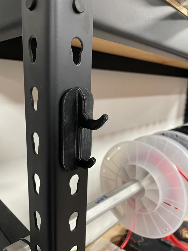 Garage Shelf double hook