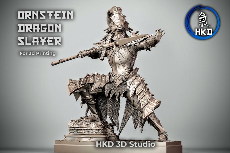 Ornstein Dragonslayer fan art – Dark souls