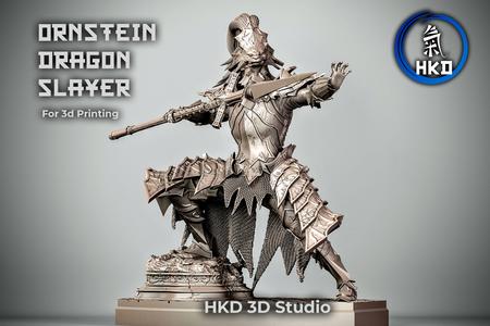 Ornstein Dragonslayer fan art – Dark souls