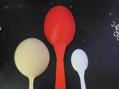 Three Different Spoons