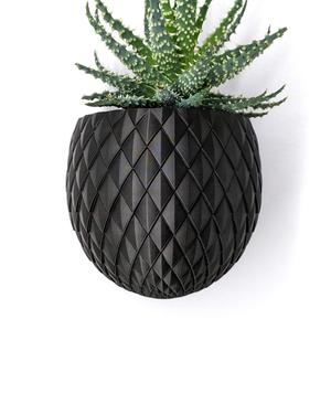 Wall PLANT POT Dragon Egg | PLANTER STL TO 3D PRINT | Version “Blossomscale”