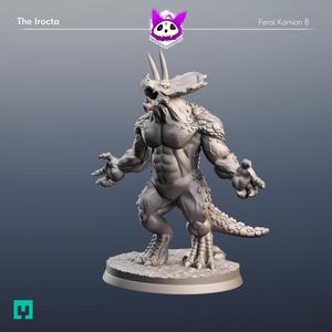 The Irocta | Feral Kamian B (Unsupported)