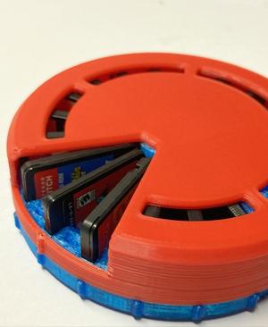 Replicrafts Nintendo Switch 18-Cart Storage Case