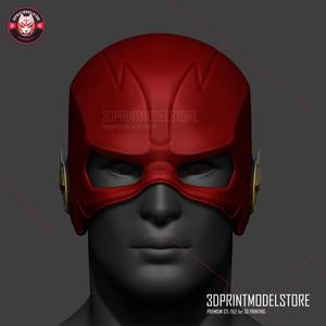 The Flash Cosplay Helmet Season 5 DC Comic