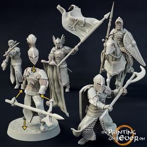 Modular Gonthan Kings Guards – Presupported