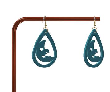 Cute keychain / earrings