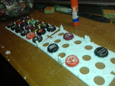 Bottle Cap crafty jigs