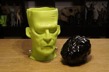 Frankenstein’s Monster with Removable Brain