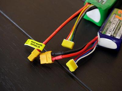 Balance connector caps 3S and 4S – JST-XH