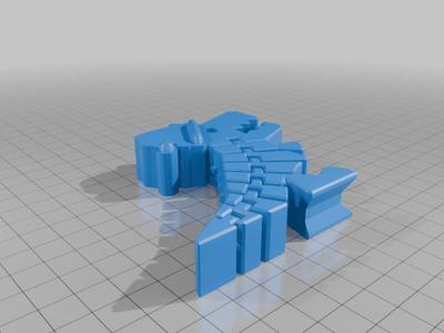 Santa Flexi-Rex