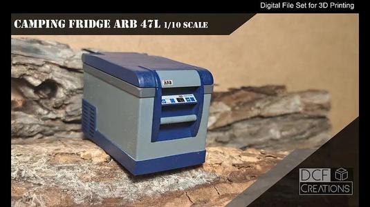 1/10 Scale ARB Fridge