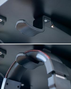 EZPZ Headphone Hanger (Under Desk)