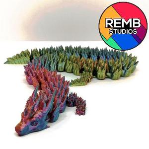 Articulated Thorny Dragon | Flexi Thorny Dragon