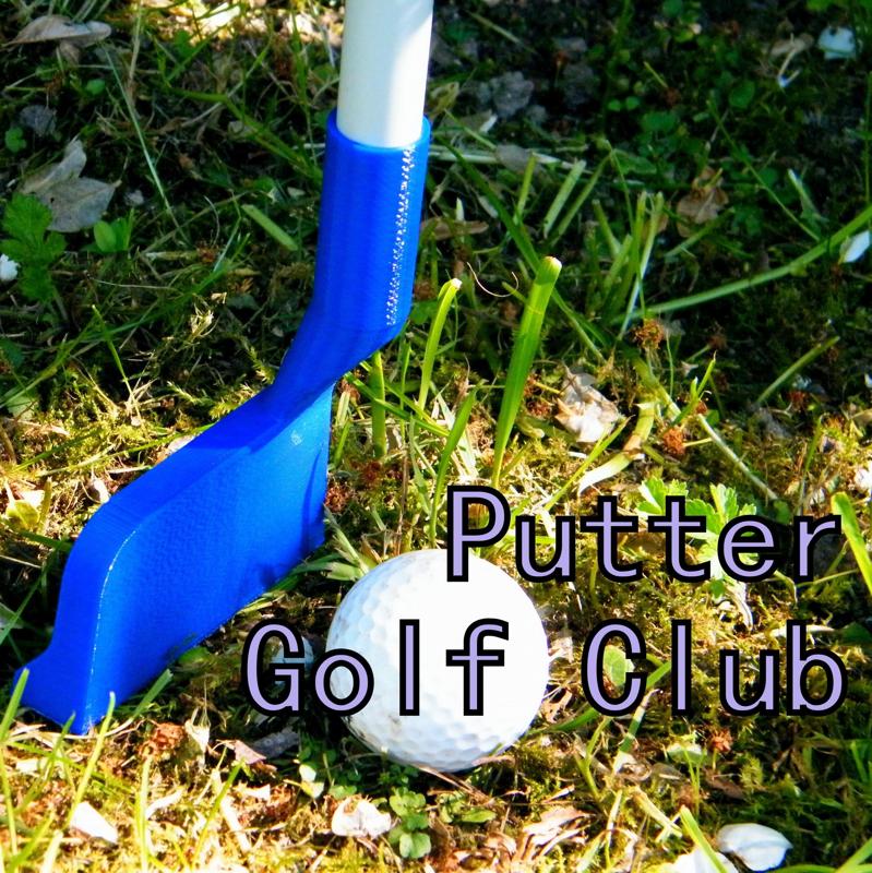 Putter golf club