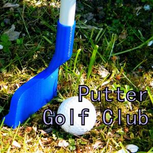 Putter golf club