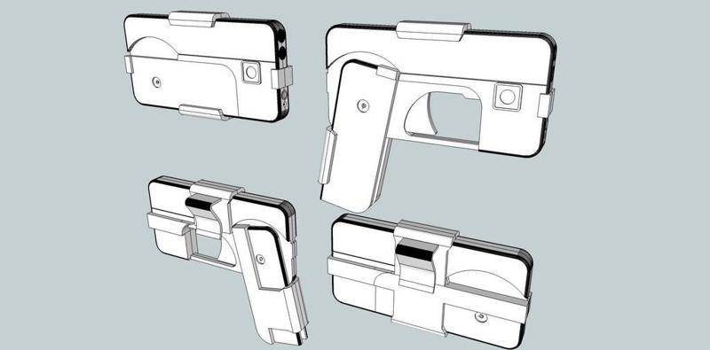 Phone Gun