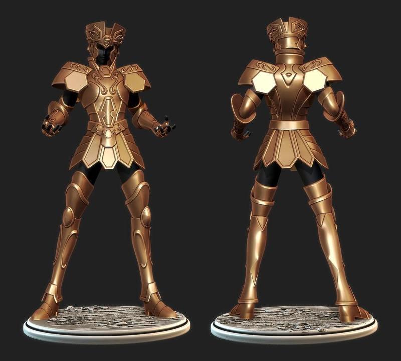 Saint Seiya Saga Gemini Ghost