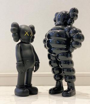 Kaws Companion x Chum for Print