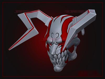 Bleach The Whole Hollow Mask – Ichigo Hollow Mask