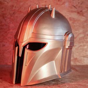 Armorer Mandalorian Helmet, Chestplate, Back Armor and  Armlet