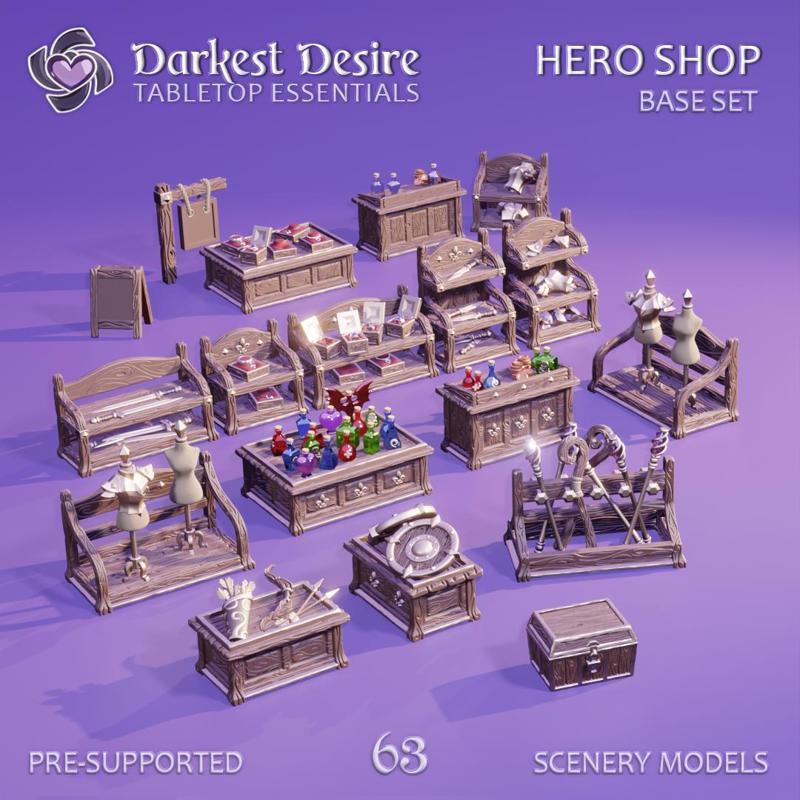 Hero Shop – Base Set