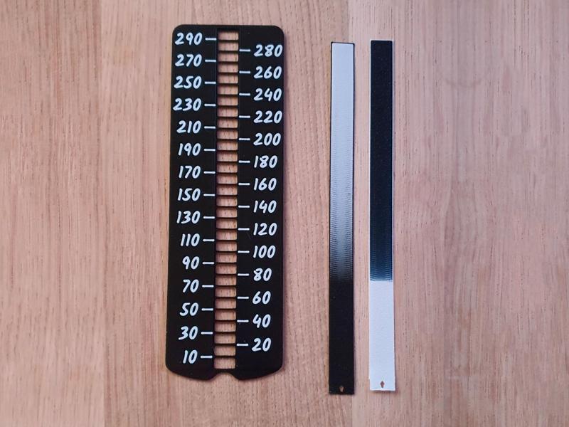Purge Volume Gauge